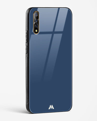 Gray Blue Life Glass Case Phone Cover (Vivo)