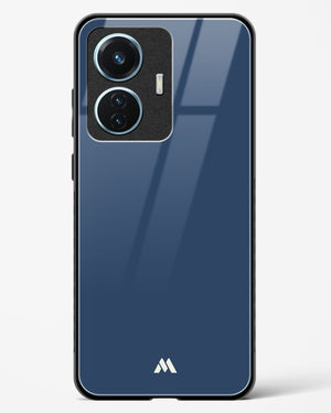 Gray Blue Life Glass Case Phone Cover (Vivo)