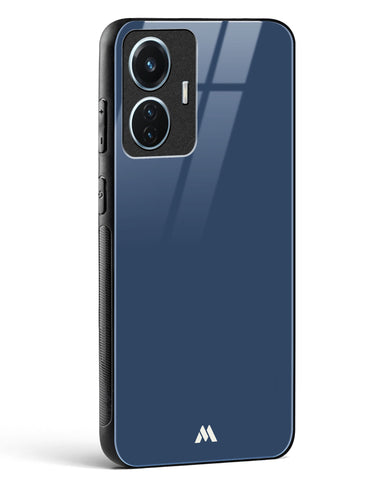 Gray Blue Life Glass Case Phone Cover (Vivo)