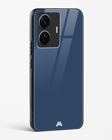 Gray Blue Life Glass Case Phone Cover (Vivo)