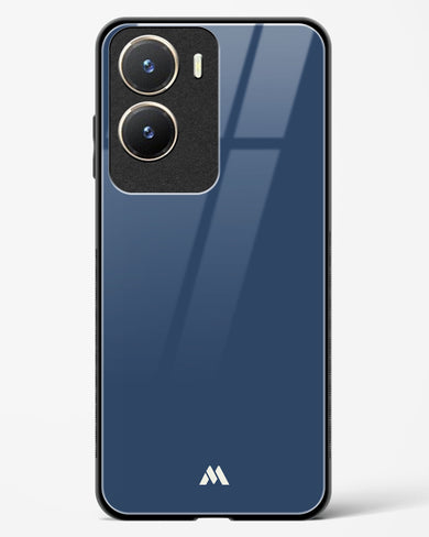 Gray Blue Life Glass Case Phone Cover-(Vivo)
