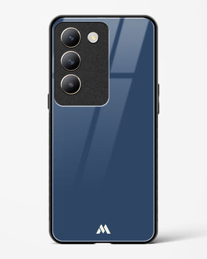 Gray Blue Life Glass Case Phone Cover (Vivo)