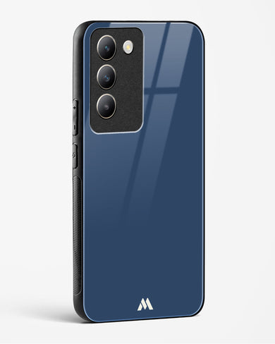 Gray Blue Life Glass Case Phone Cover (Vivo)