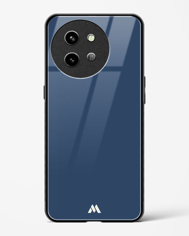 Gray Blue Life Glass Case Phone Cover (Vivo)