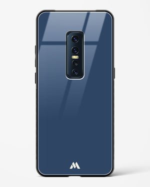 Gray Blue Life Glass Case Phone Cover (Vivo)