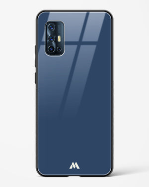 Gray Blue Life Glass Case Phone Cover (Vivo)