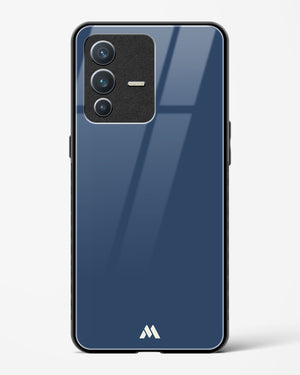 Gray Blue Life Glass Case Phone Cover (Vivo)