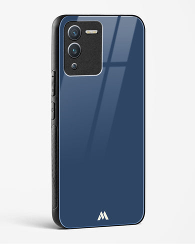 Gray Blue Life Glass Case Phone Cover (Vivo)