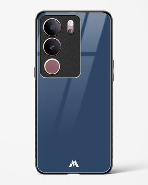 Gray Blue Life Glass Case Phone Cover (Vivo)