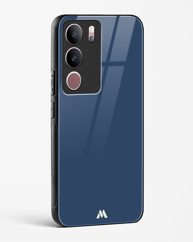 Gray Blue Life Glass Case Phone Cover (Vivo)