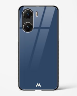 Gray Blue Life Glass Case Phone Cover (Vivo)
