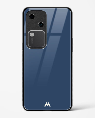 Gray Blue Life Glass Case Phone Cover (Vivo)