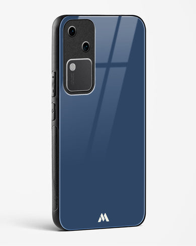 Gray Blue Life Glass Case Phone Cover (Vivo)