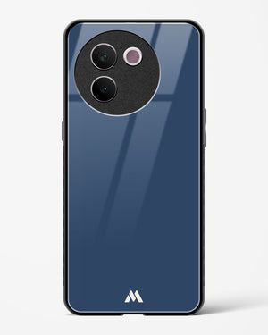 Gray Blue Life Glass Case Phone Cover (Vivo)