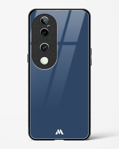Gray Blue Life Glass Case Phone Cover (Vivo)