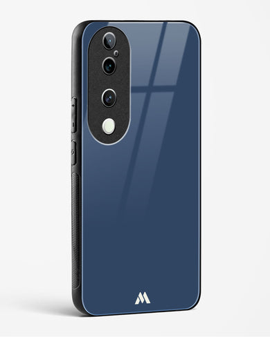 Gray Blue Life Glass Case Phone Cover (Vivo)