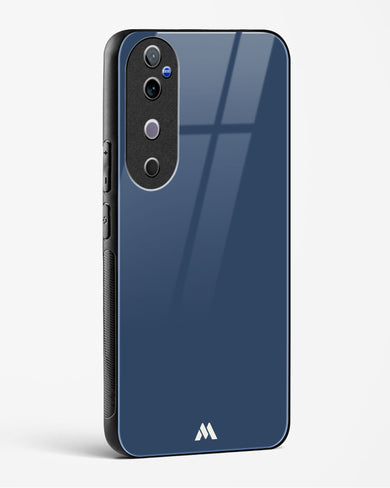 Gray Blue Life Glass Case Phone Cover (Vivo)