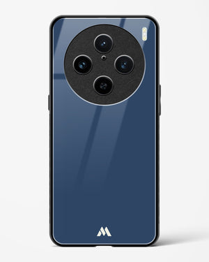 Gray Blue Life Glass Case Phone Cover (Vivo)