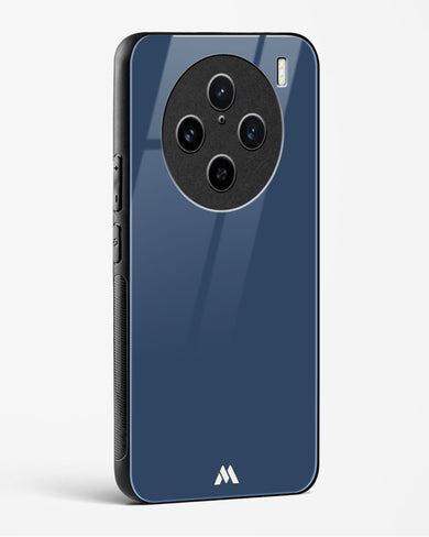 Gray Blue Life Glass Case Phone Cover (Vivo)