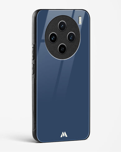 Gray Blue Life Glass Case Phone Cover (Vivo)