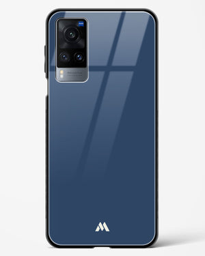 Gray Blue Life Glass Case Phone Cover (Vivo)