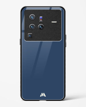 Gray Blue Life Glass Case Phone Cover (Vivo)