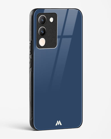 Gray Blue Life Glass Case Phone Cover (Vivo)