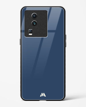 Gray Blue Life Glass Case Phone Cover (Vivo)