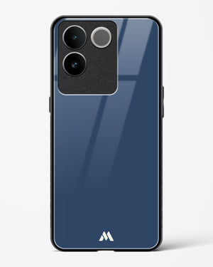 Gray Blue Life Glass Case Phone Cover (Vivo)