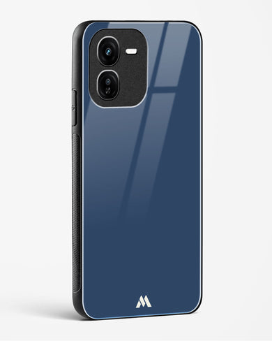 Gray Blue Life Glass Case Phone Cover (Vivo)