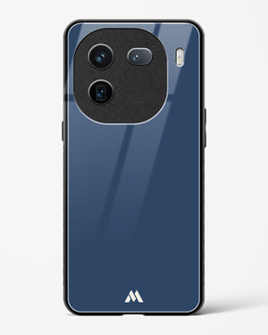 Gray Blue Life Glass Case Phone Cover (Vivo)