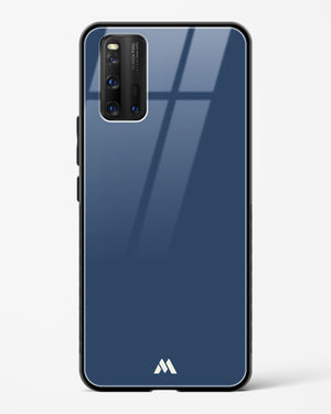 Gray Blue Life Glass Case Phone Cover (Vivo)