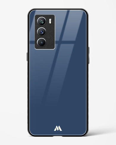 Gray Blue Life Glass Case Phone Cover-(Vivo)