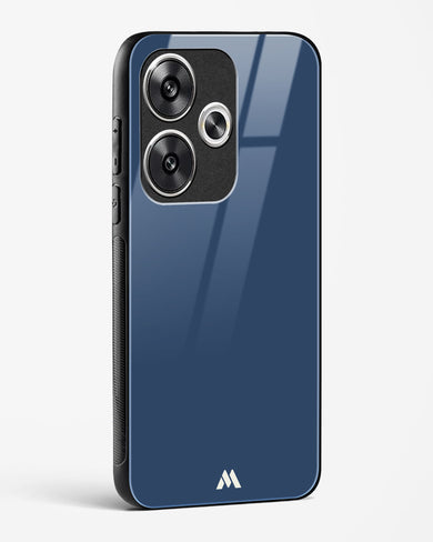 Gray Blue Life Glass Case Phone Cover (Xiaomi)