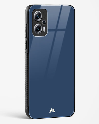 Gray Blue Life Glass Case Phone Cover (Xiaomi)