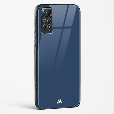 Gray Blue Life Glass Case Phone Cover (Xiaomi)