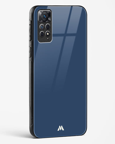 Gray Blue Life Glass Case Phone Cover (Xiaomi)
