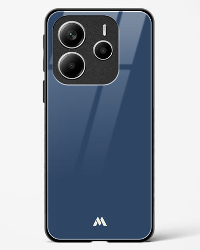 Gray Blue Life Glass Case Phone Cover (Xiaomi)