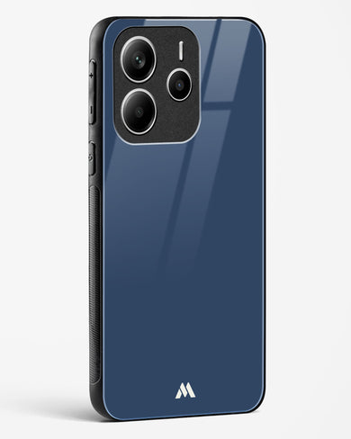 Gray Blue Life Glass Case Phone Cover (Xiaomi)