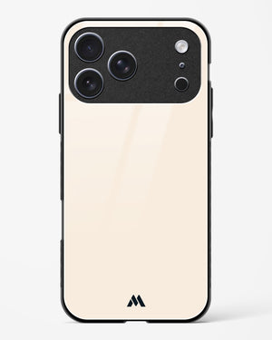 Frosted Ivory Glass Case Phone Cover (Apple)