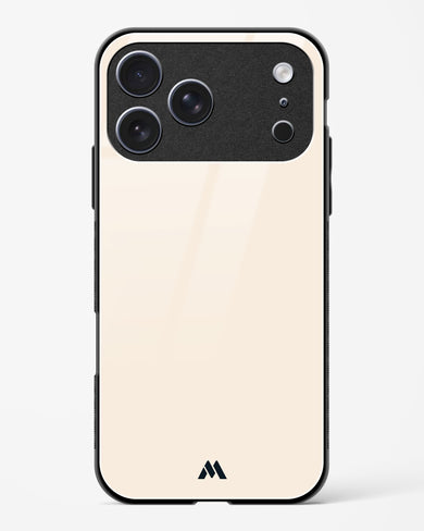 Frosted Ivory Glass Case Phone Cover (Apple)