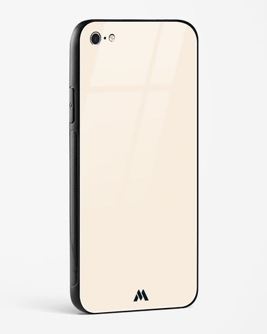 Frosted Ivory Glass Case Phone Cover (Apple)