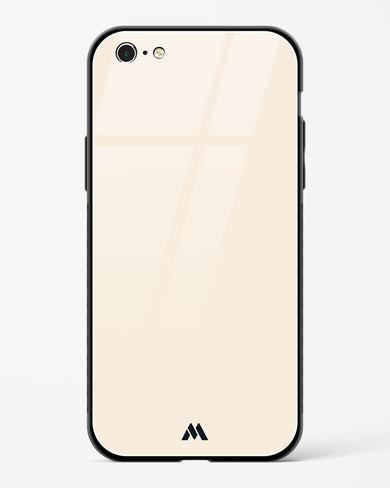 Frosted Ivory Glass Case Phone Cover (Apple)