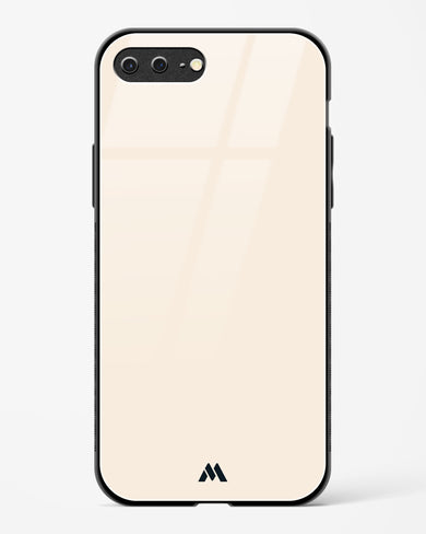 Frosted Ivory Glass Case Phone Cover (Apple)