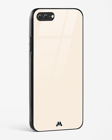 Frosted Ivory Glass Case Phone Cover (Apple)