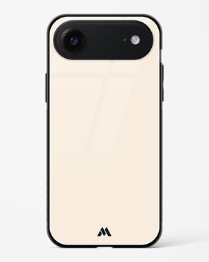 Frosted Ivory Glass Case Phone Cover (Apple)