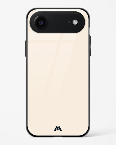 Frosted Ivory Glass Case Phone Cover (Apple)