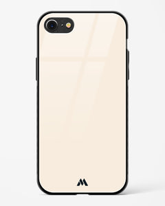 Frosted Ivory Glass Case Phone Cover (Apple)
