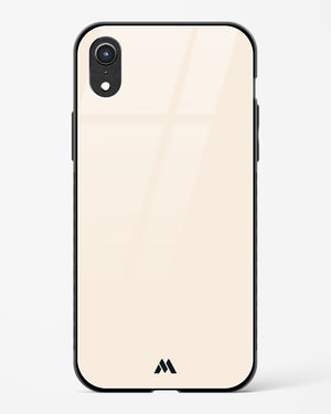 Frosted Ivory Glass Case Phone Cover (Apple)