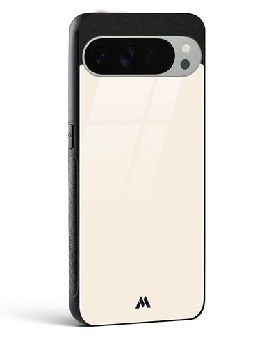 Frosted Ivory Glass Case Phone Cover (Google)